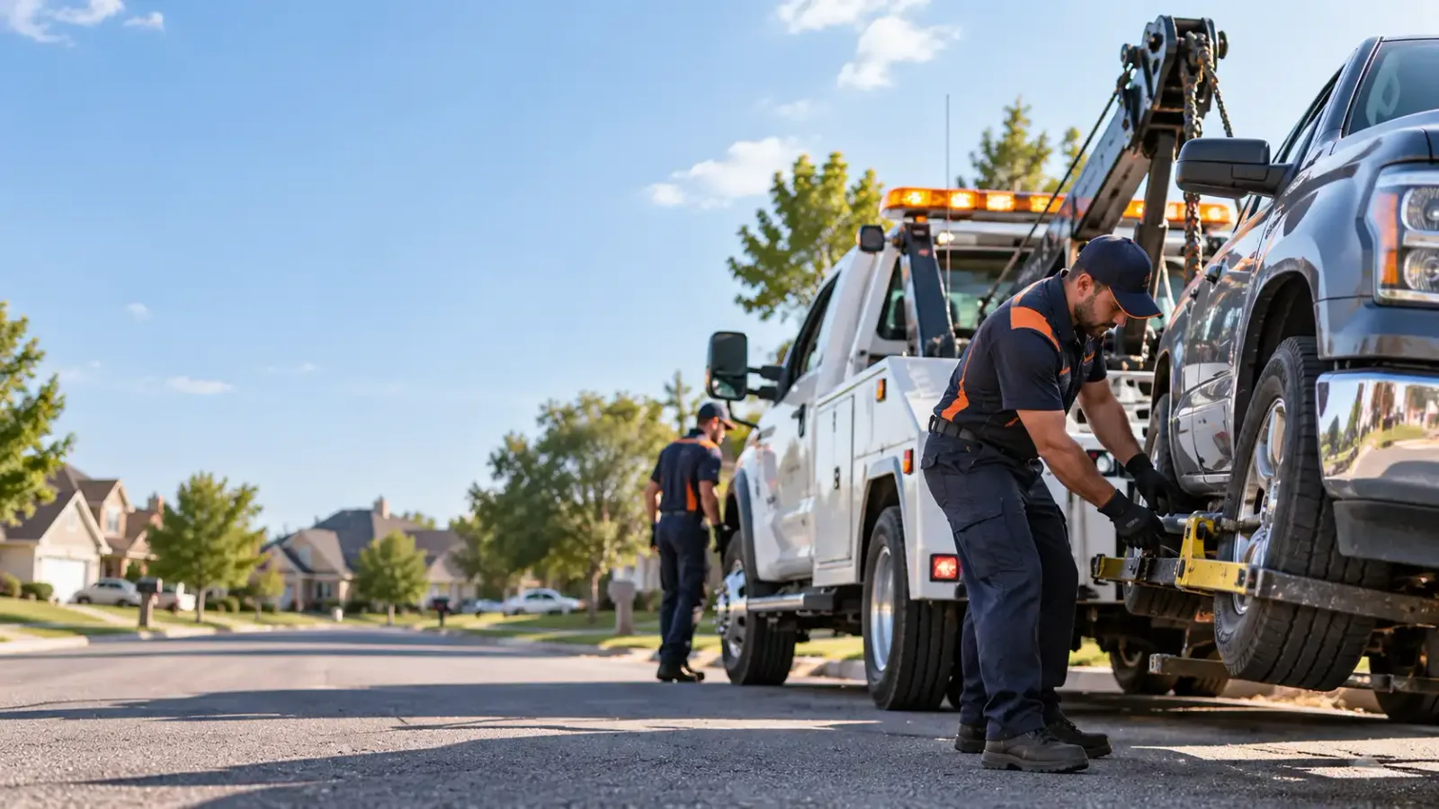 Wheel Lift Towing in Cumberland, IA